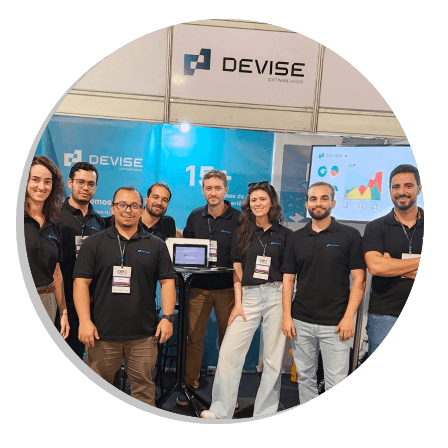 Soluções de software personalizadas para transformação digital